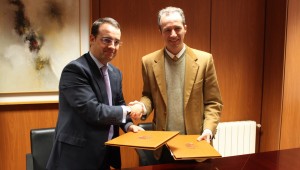 ENEA Grupo - Firma convenio con Ayuntamiento Móstoles